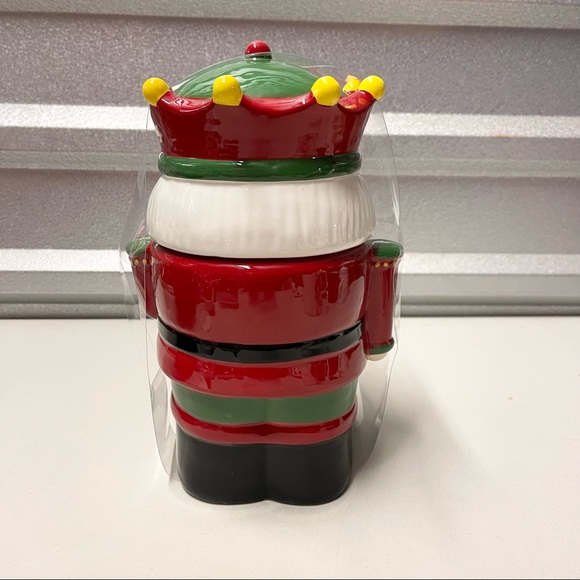Peppermint Place Large Nutcracker Canister - Picture 5 of 6